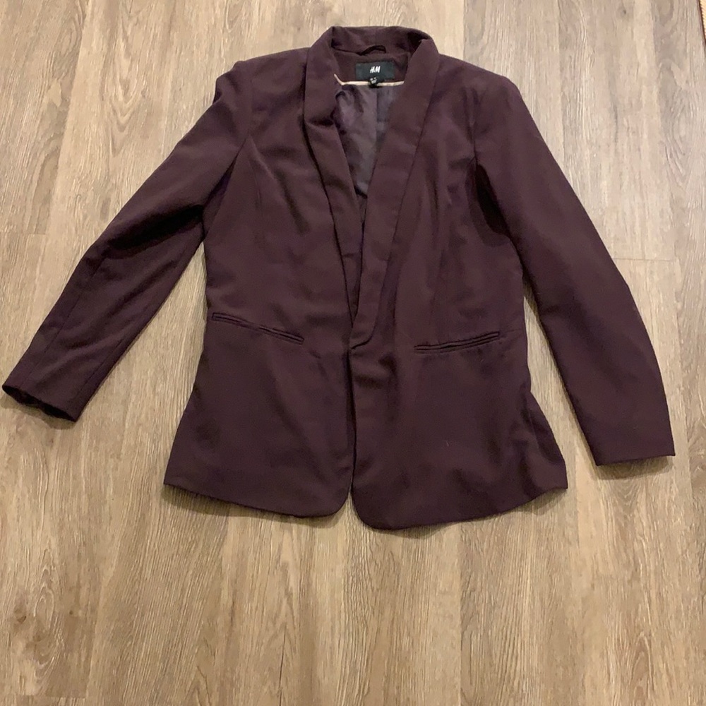 Used H&M Purple Blazer (Size 12)
